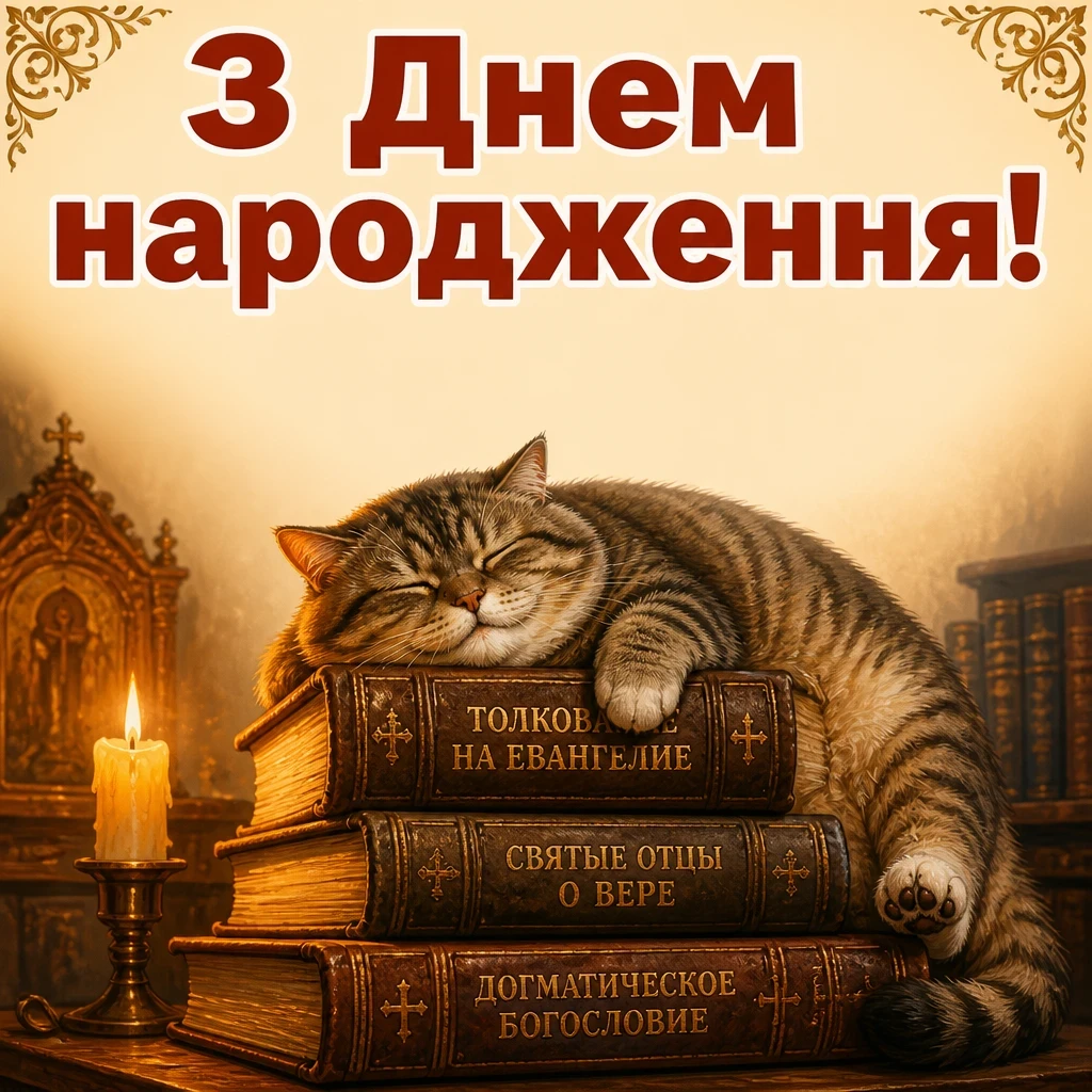 привітання з днем народження священику