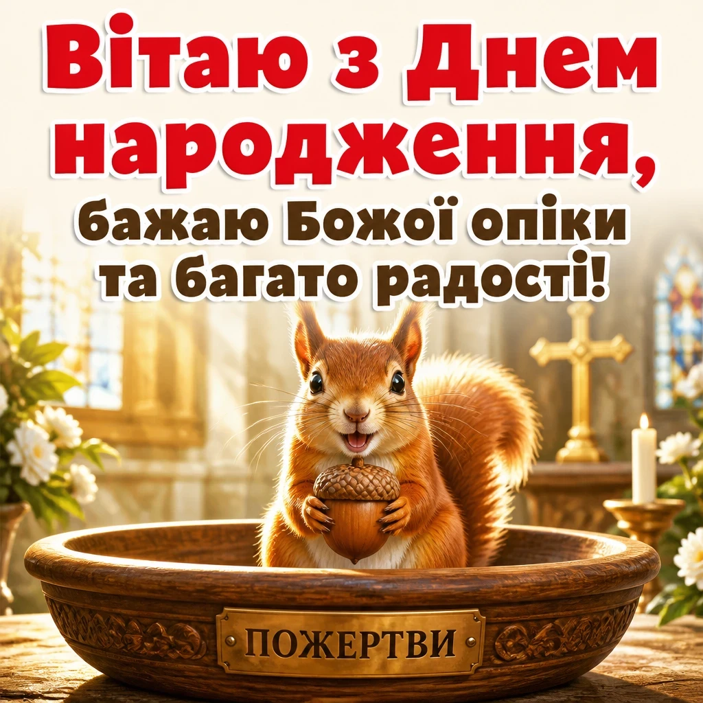 привітання з днем народження священику