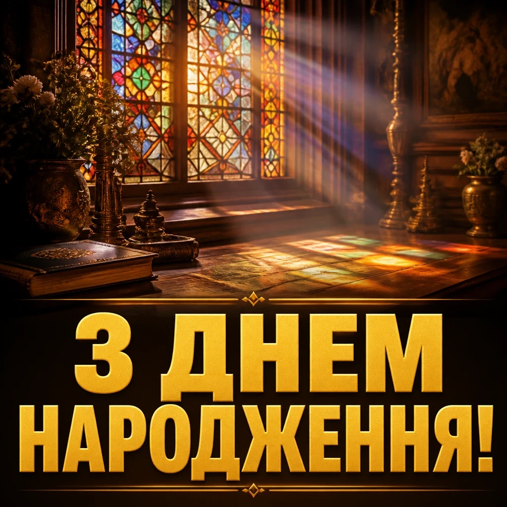 привітання з днем народження священику