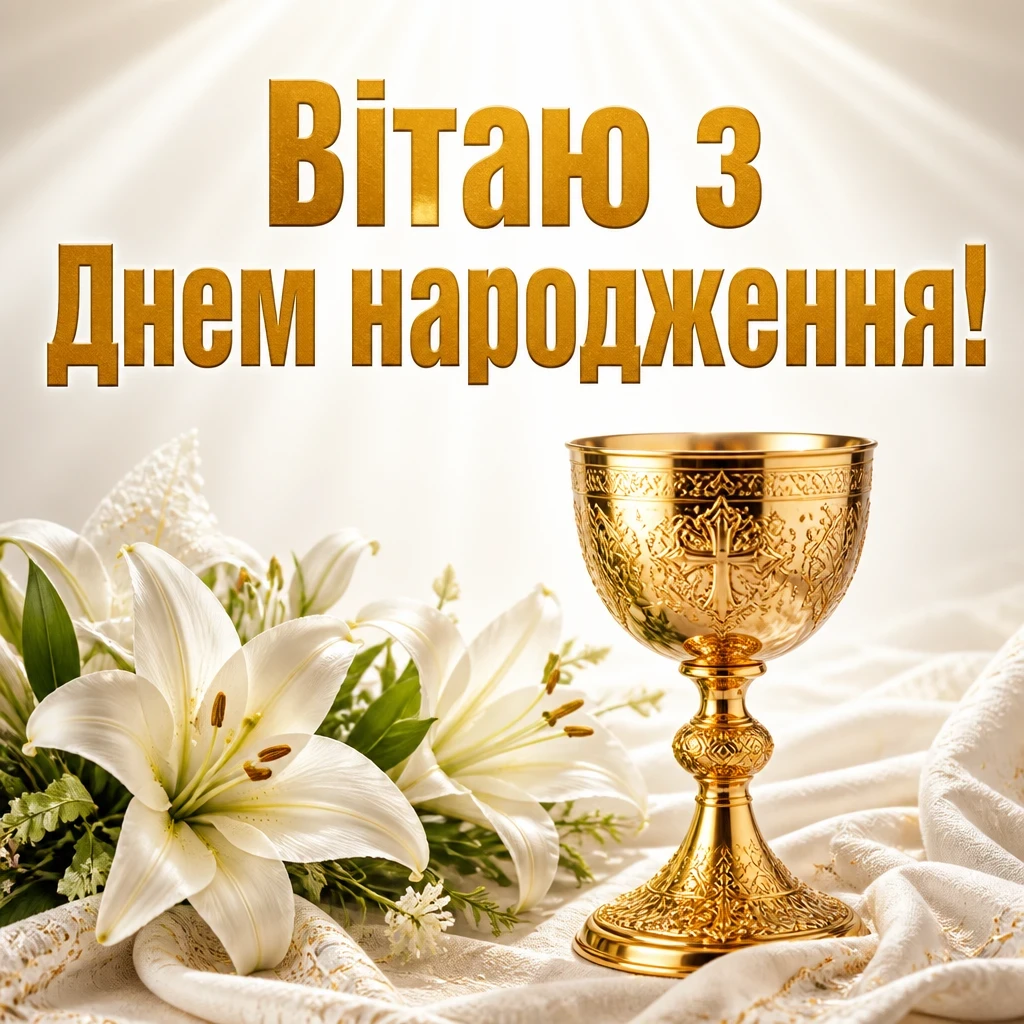 привітання з днем народження священику