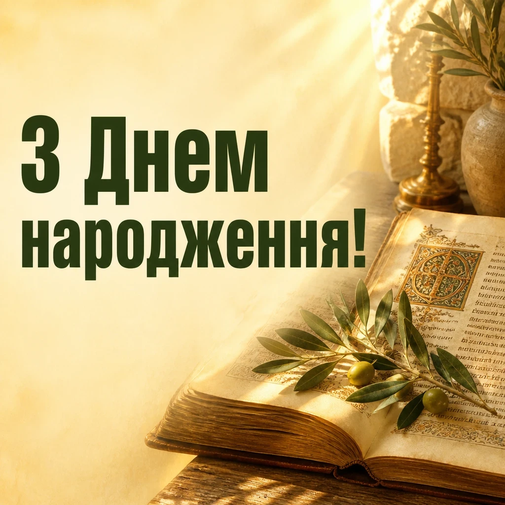 привітання з днем народження священику