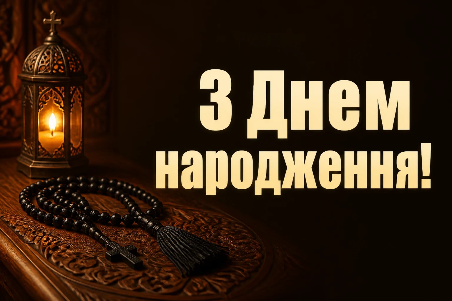 привітання з днем народження священику