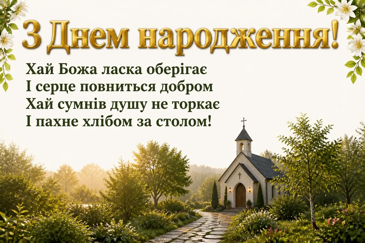 привітання з днем народження священику