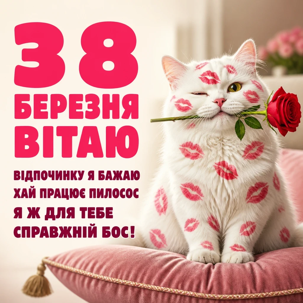 кохана привітання з 8 березня коханій дружині