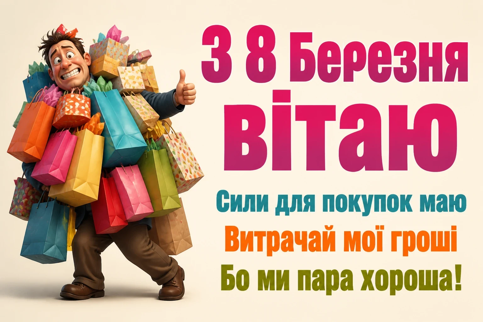 кохана привітання з 8 березня коханій дружині