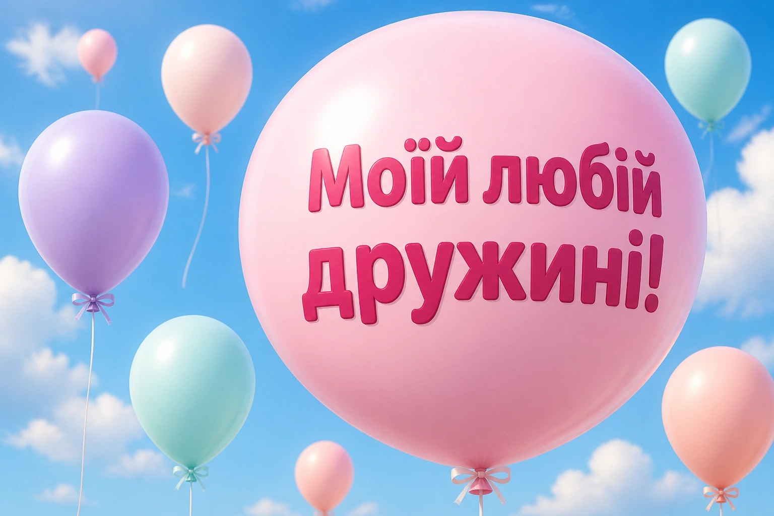 кохана привітання з 8 березня коханій дружині