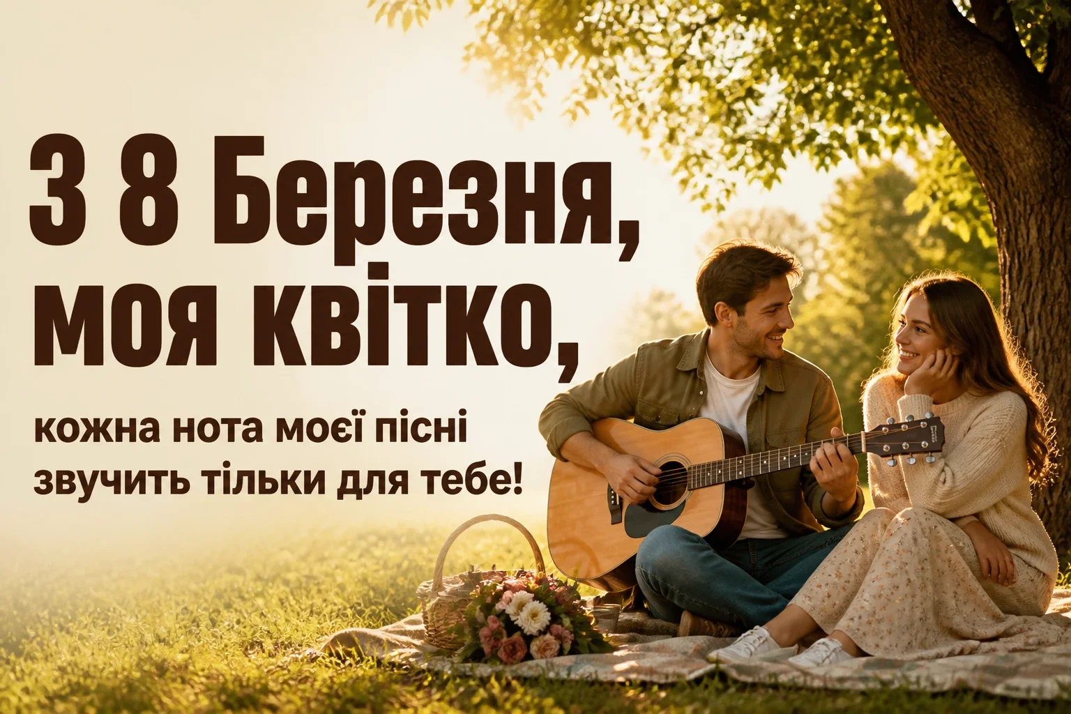 кохана привітання з 8 березня коханій дружині