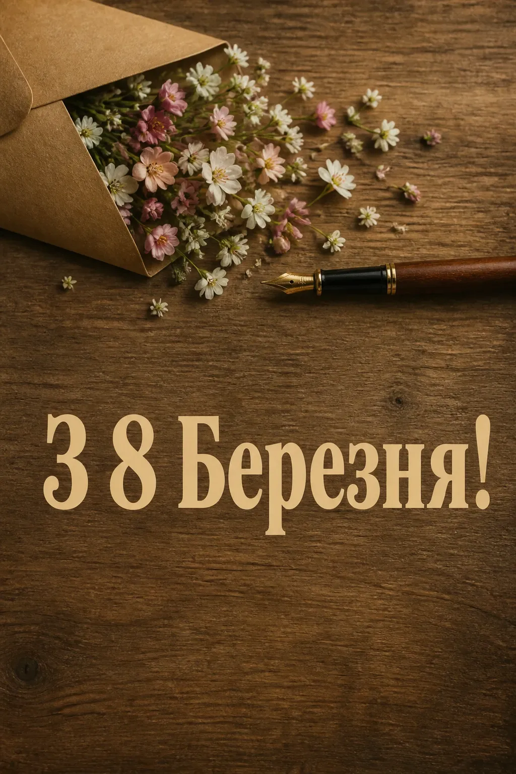 кохана привітання з 8 березня коханій дружині