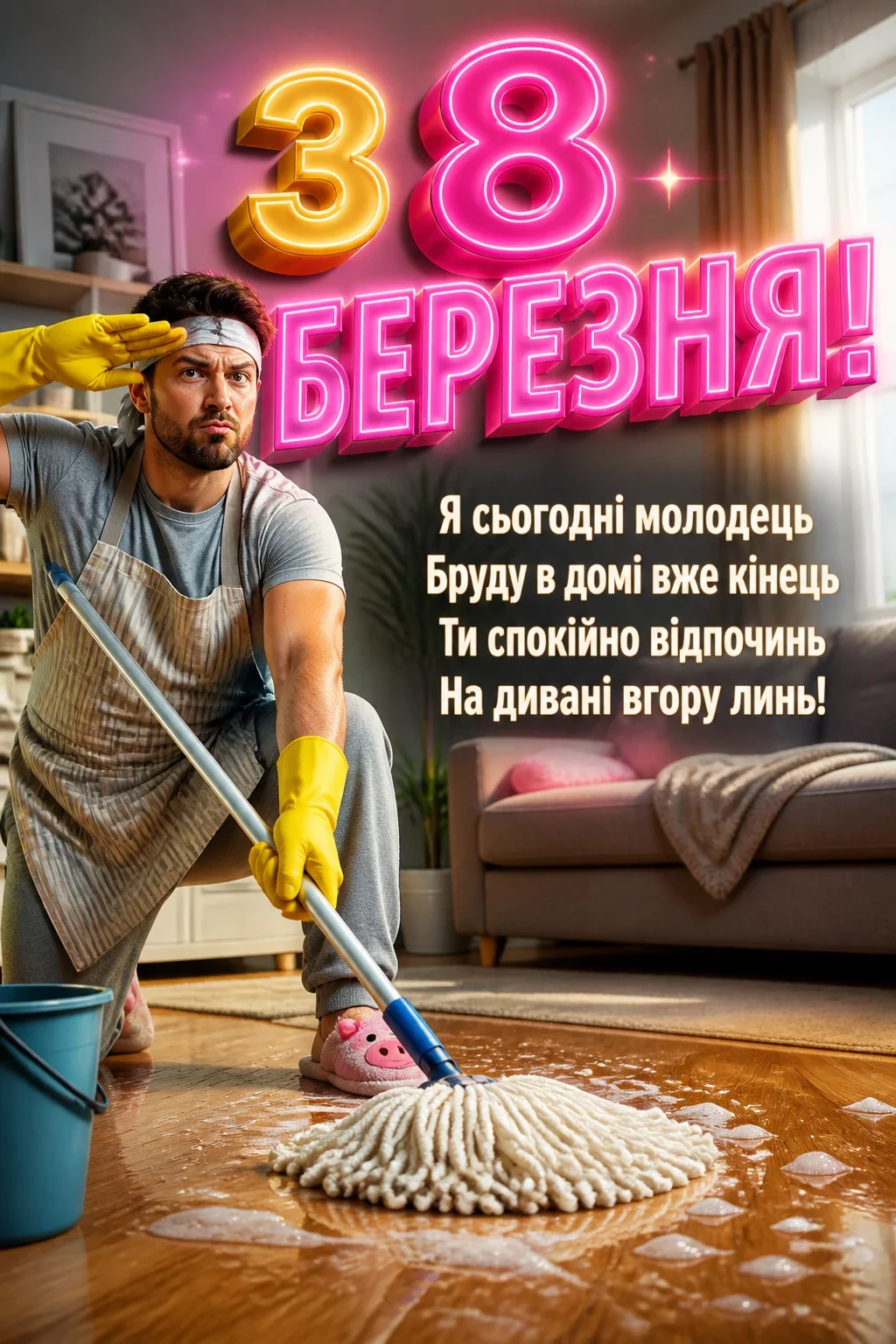 кохана привітання з 8 березня коханій дружині