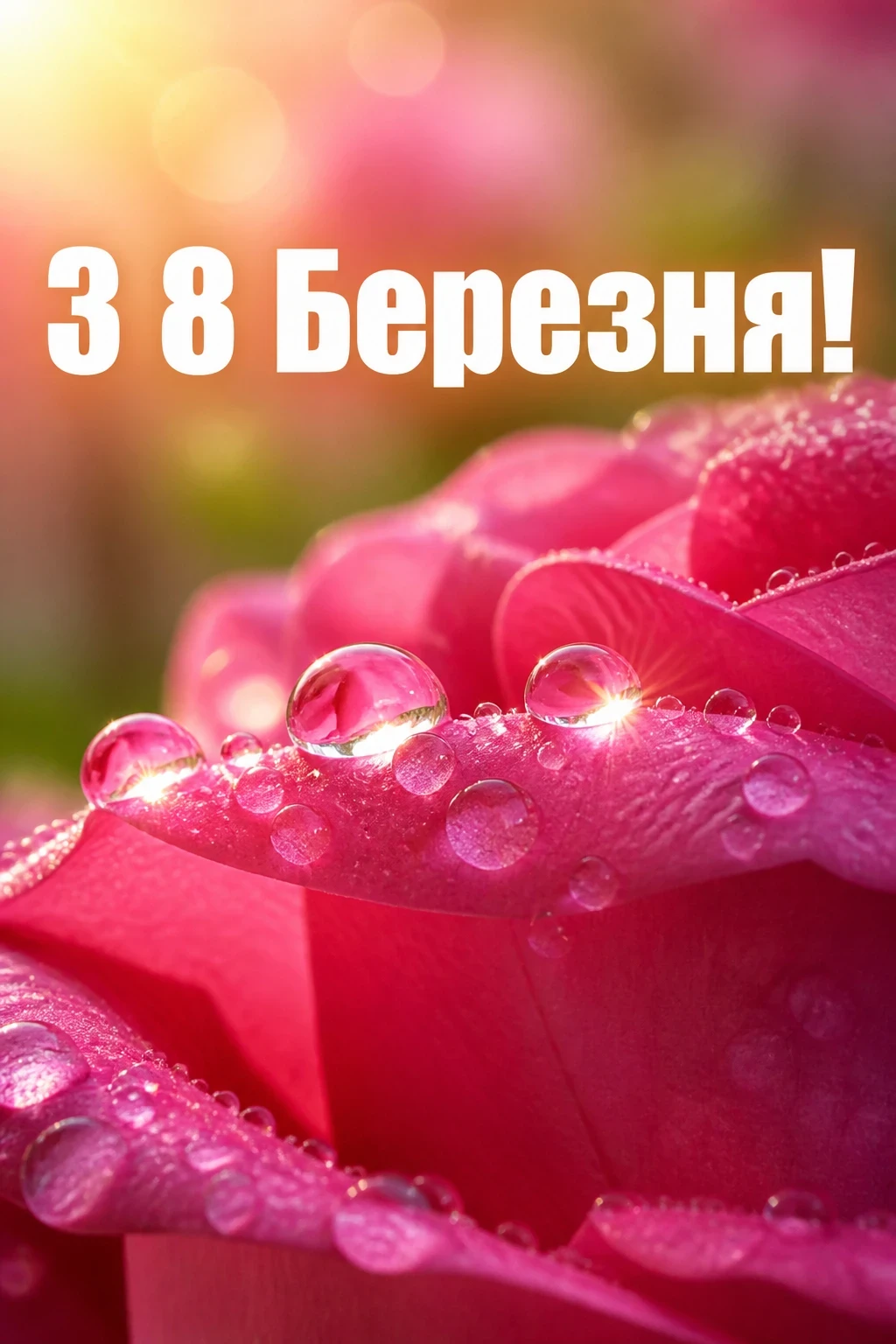 кохана привітання з 8 березня коханій дружині