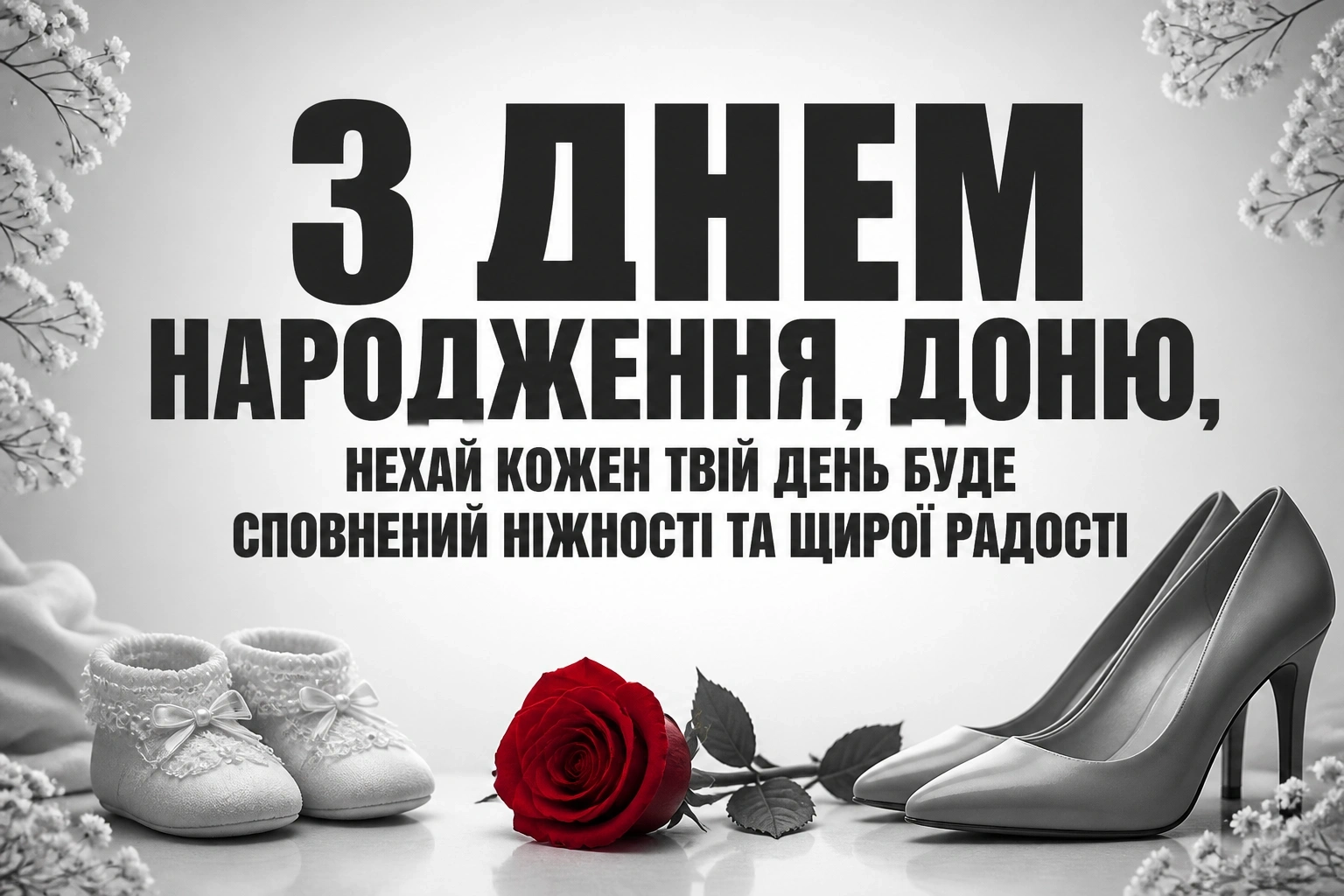 до сліз доньці привітання з днем народження для дорослої дочки від мами