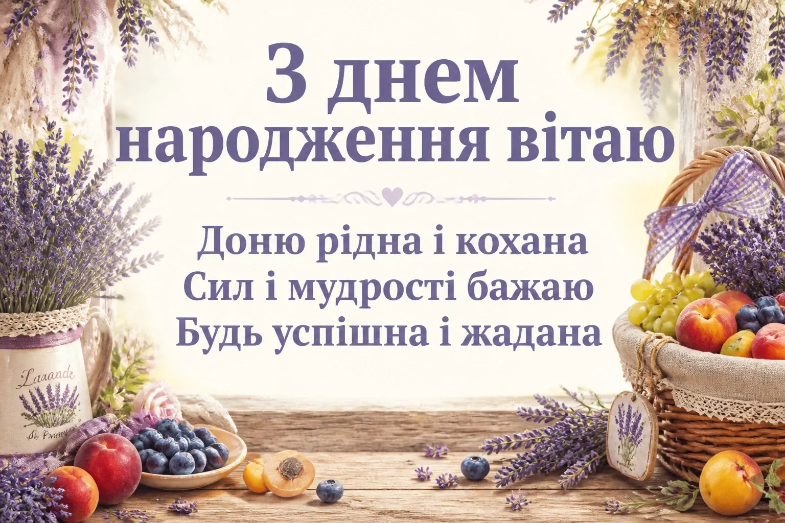до сліз доньці привітання з днем народження для дорослої дочки від мами