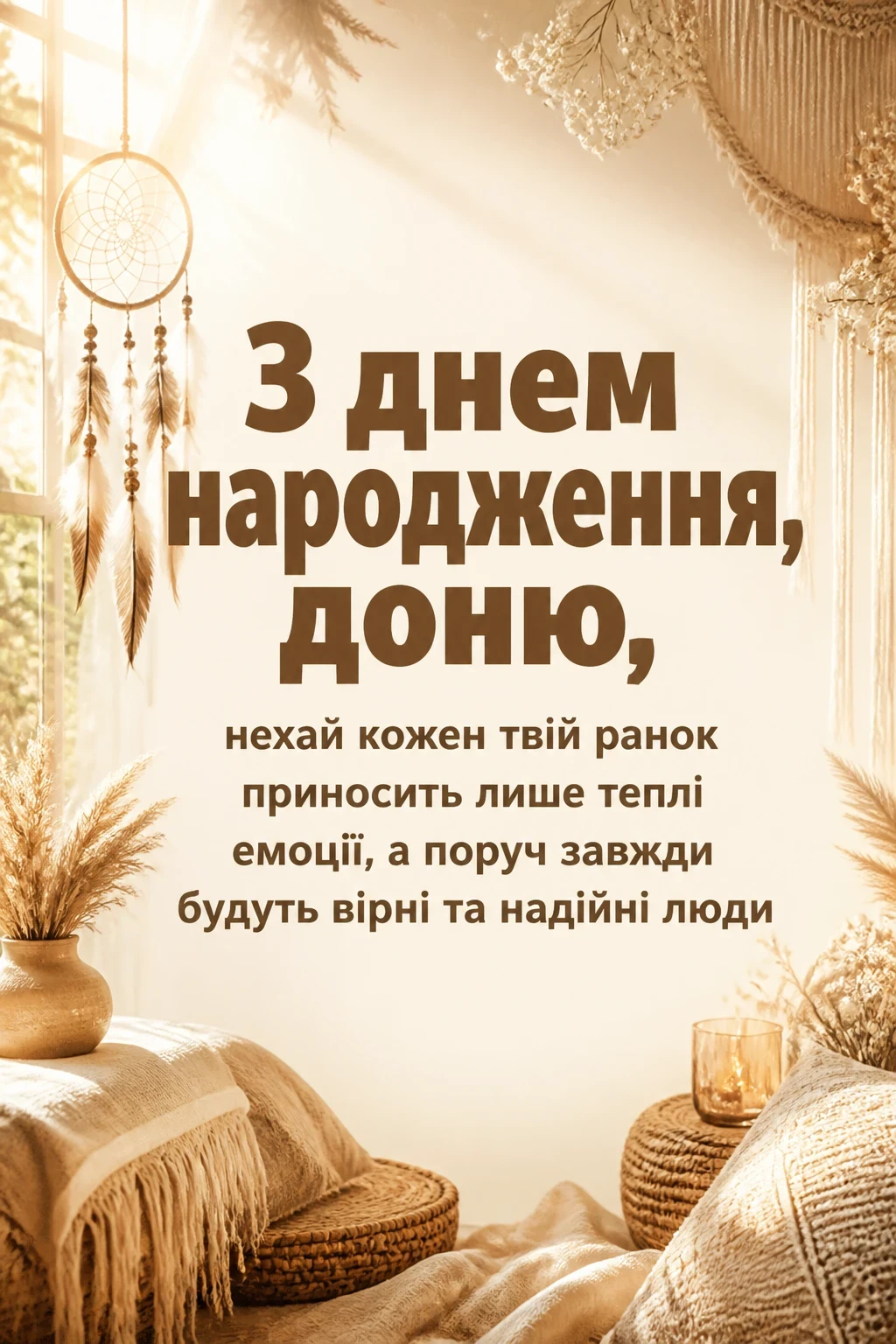 до сліз доньці привітання з днем народження для дорослої дочки від мами
