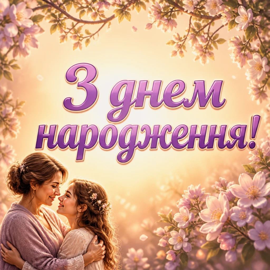 до сліз доньці привітання з днем народження для дорослої дочки від мами