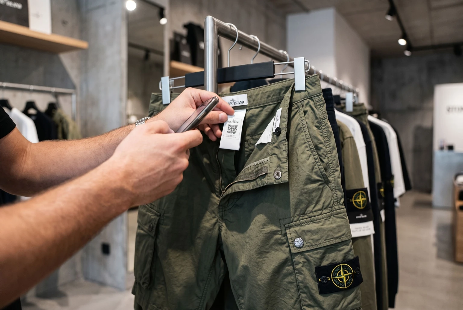 Як безпечно купити шорти Stone Island: гайд для захисту від реплік та вибору моделі