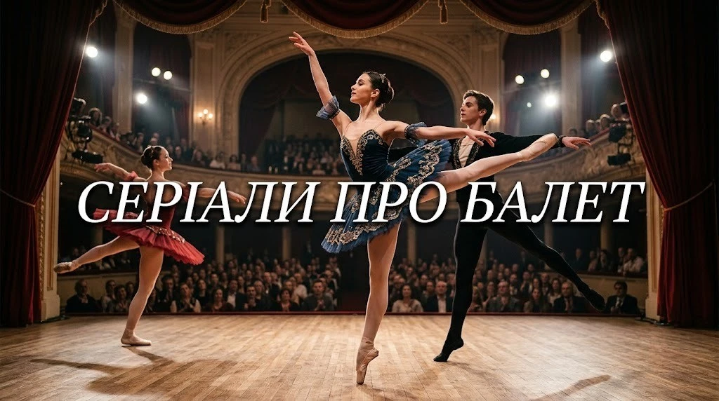 Серіали про балет і танці для натхнення