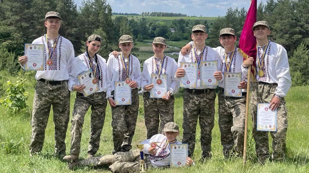 Молодь із Полонного представить Хмельниччину на всеукраїнському етапі гри “Джура”