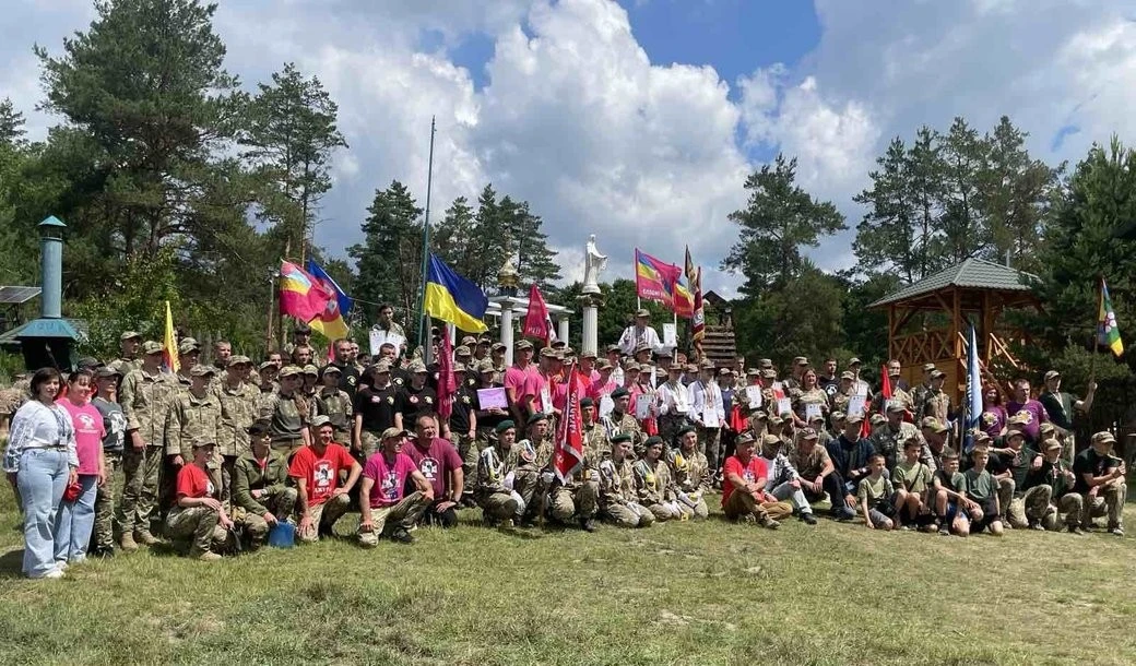 Молодь із Полонного представить Хмельниччину на всеукраїнському етапі гри “Джура”