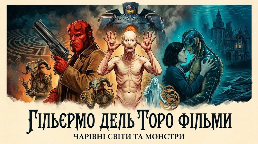 Фільми Гільєрмо дель Торо, які треба переглянути