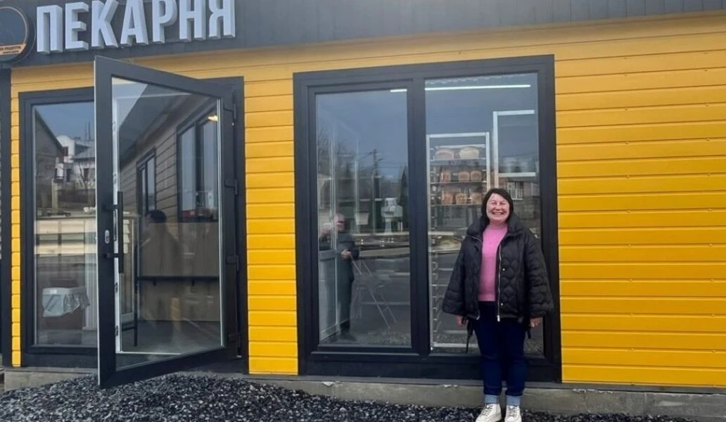 Мрія з неволі, втілена у Львові: історія Оксани Дубик, яка відкрила пекарню в пам’ять про чоловіка-героя