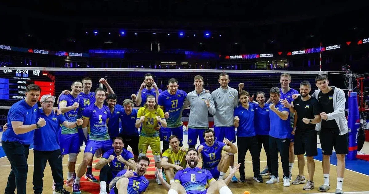 Історичний прорив українського волейболу: збірна пробилася до фінальної стадії Ліги націй