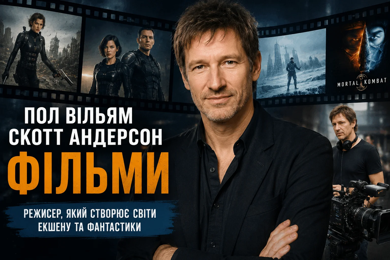 Пол Вільям Скотт Андерсон і його найвідоміші фільми
