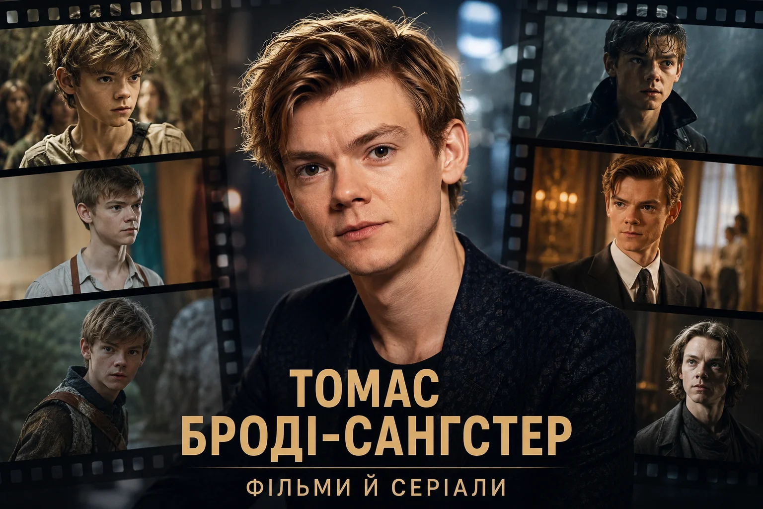 Що дивитись: фільми й серіали Томаса Броді-Сангстера